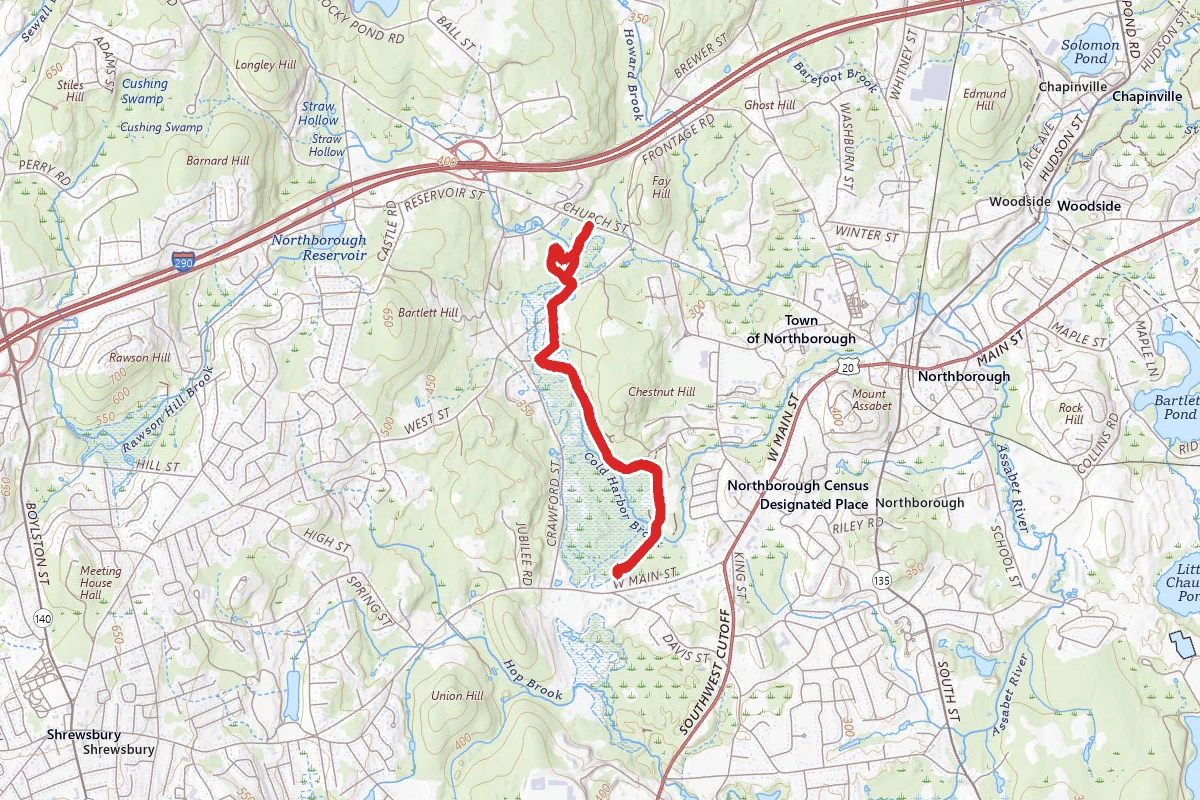 Cold Harbor Trail