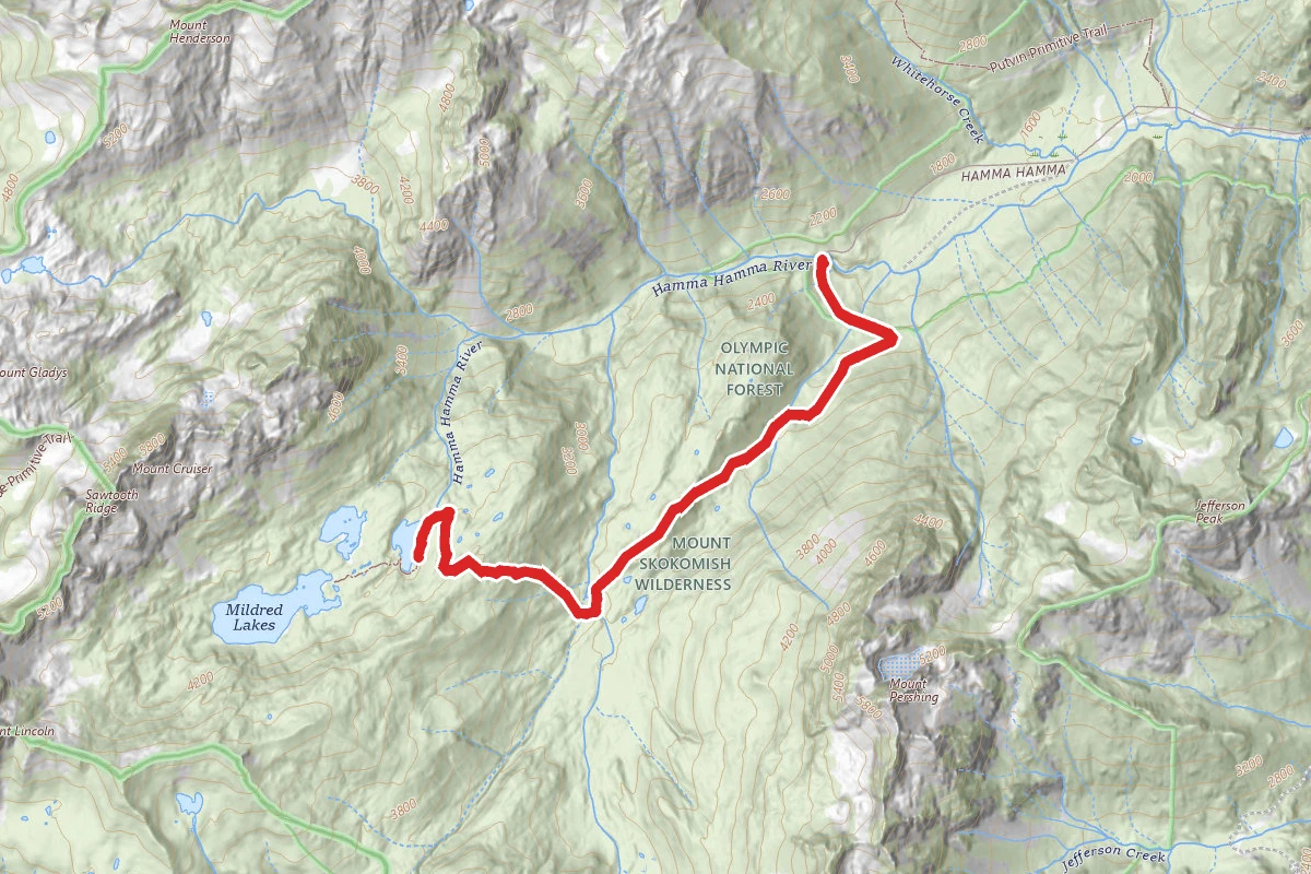 Mildred Lakes Trail