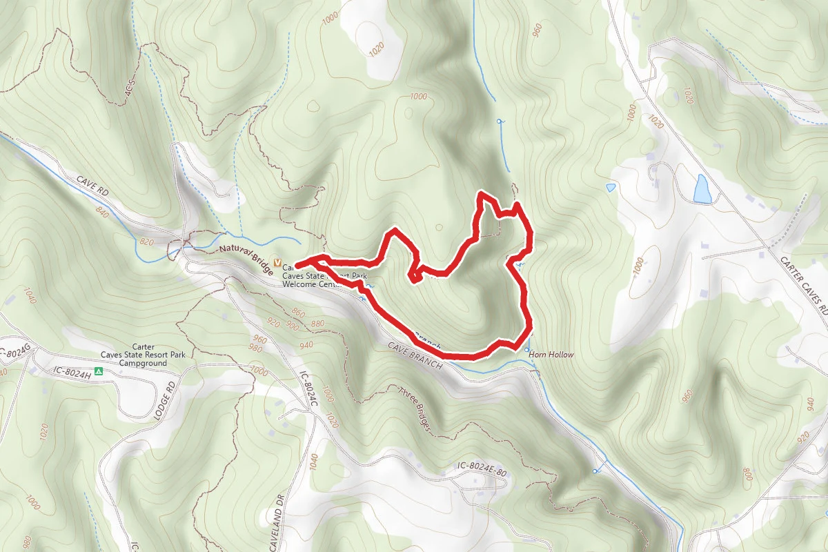 Horn Hollow Trail