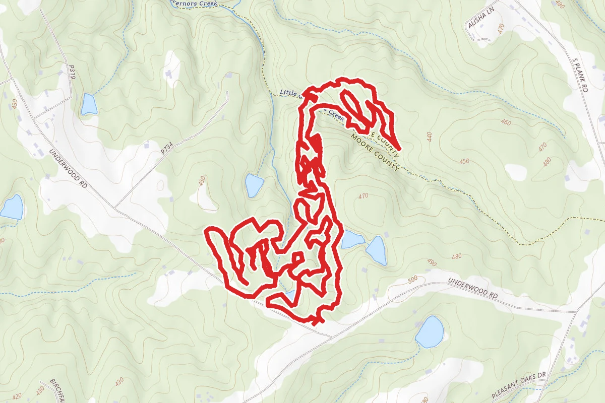 Governor's Creek Trail