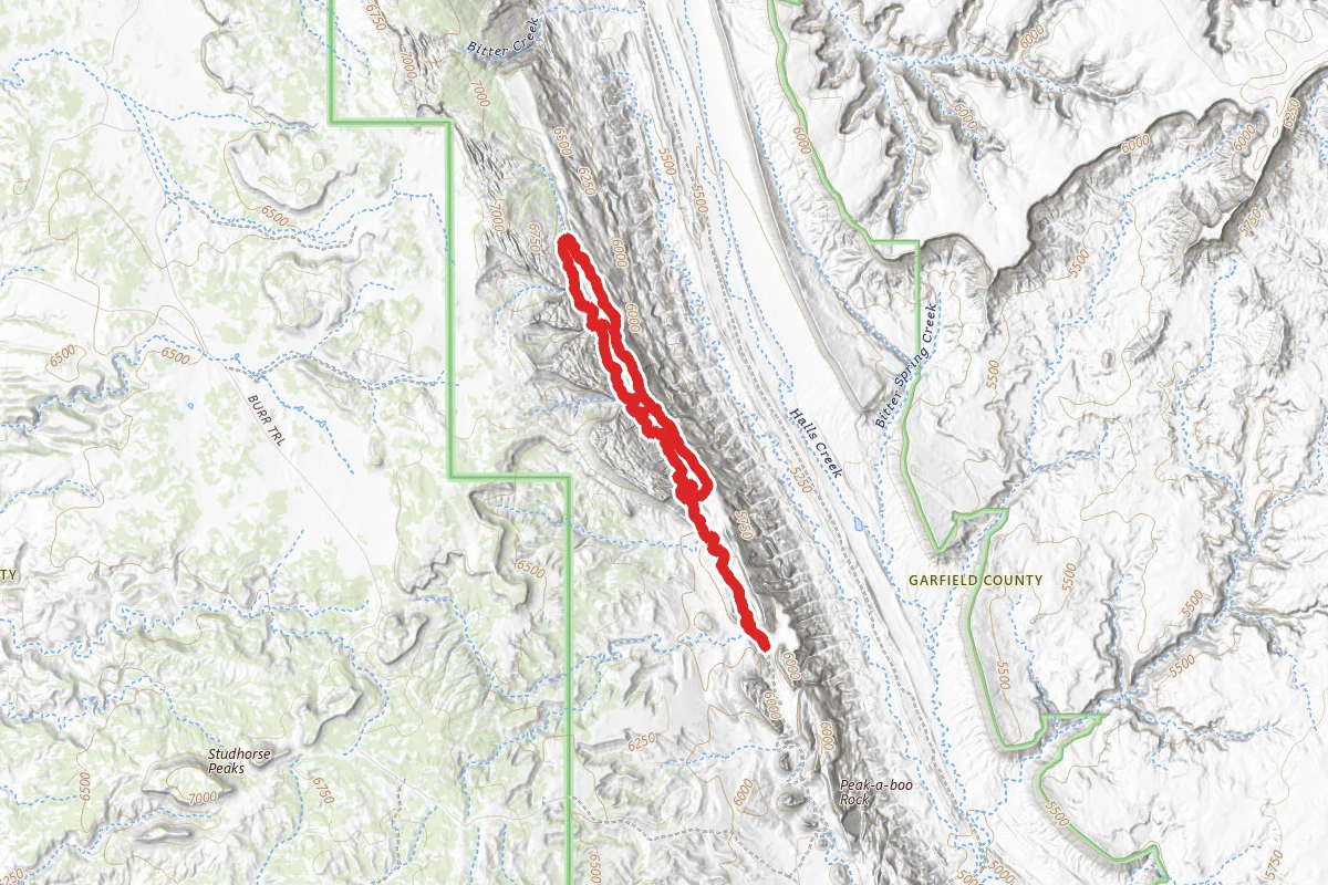 Upper Muley Twist