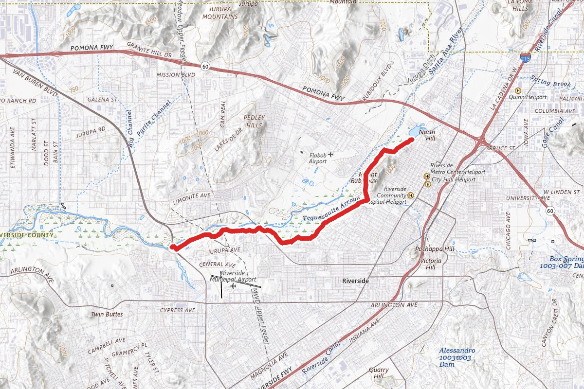 Santa Ana River Trail