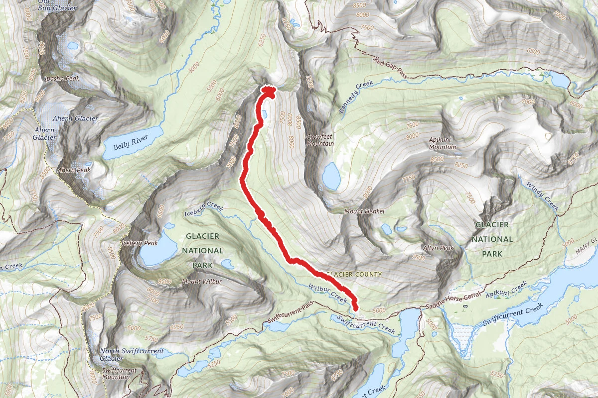 Ptarmigan Tunnel Trail