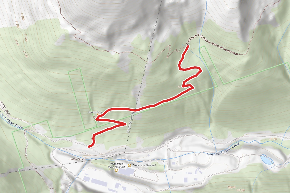 Henderson Spur Trail