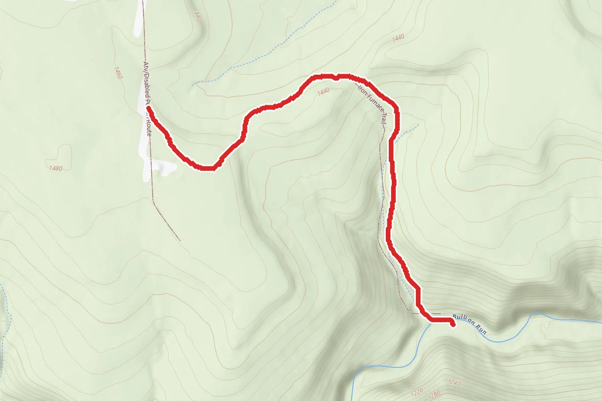 Iron Furnace Trail
