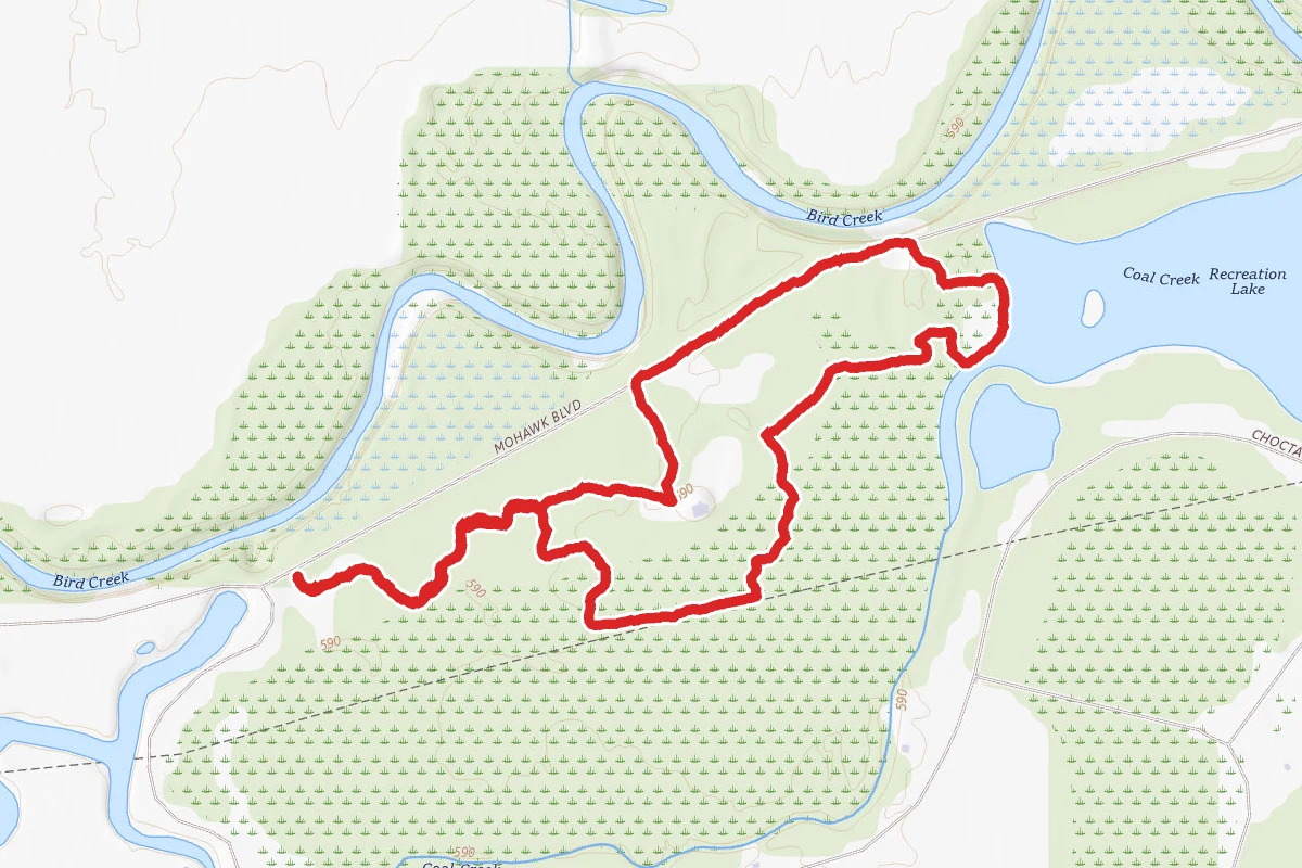 Mary K. Oxley Nature Center Loop