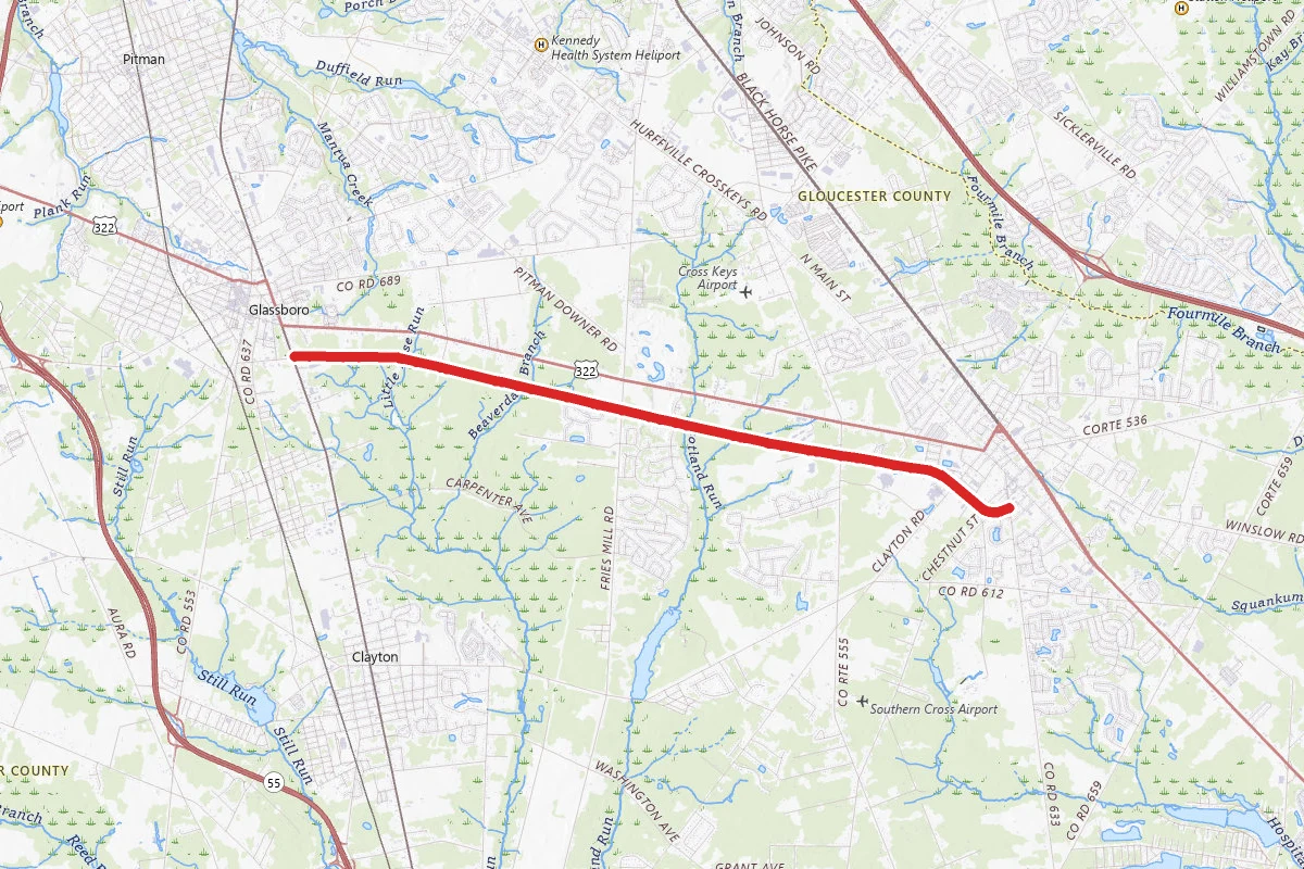 Monroe Township Bikeway