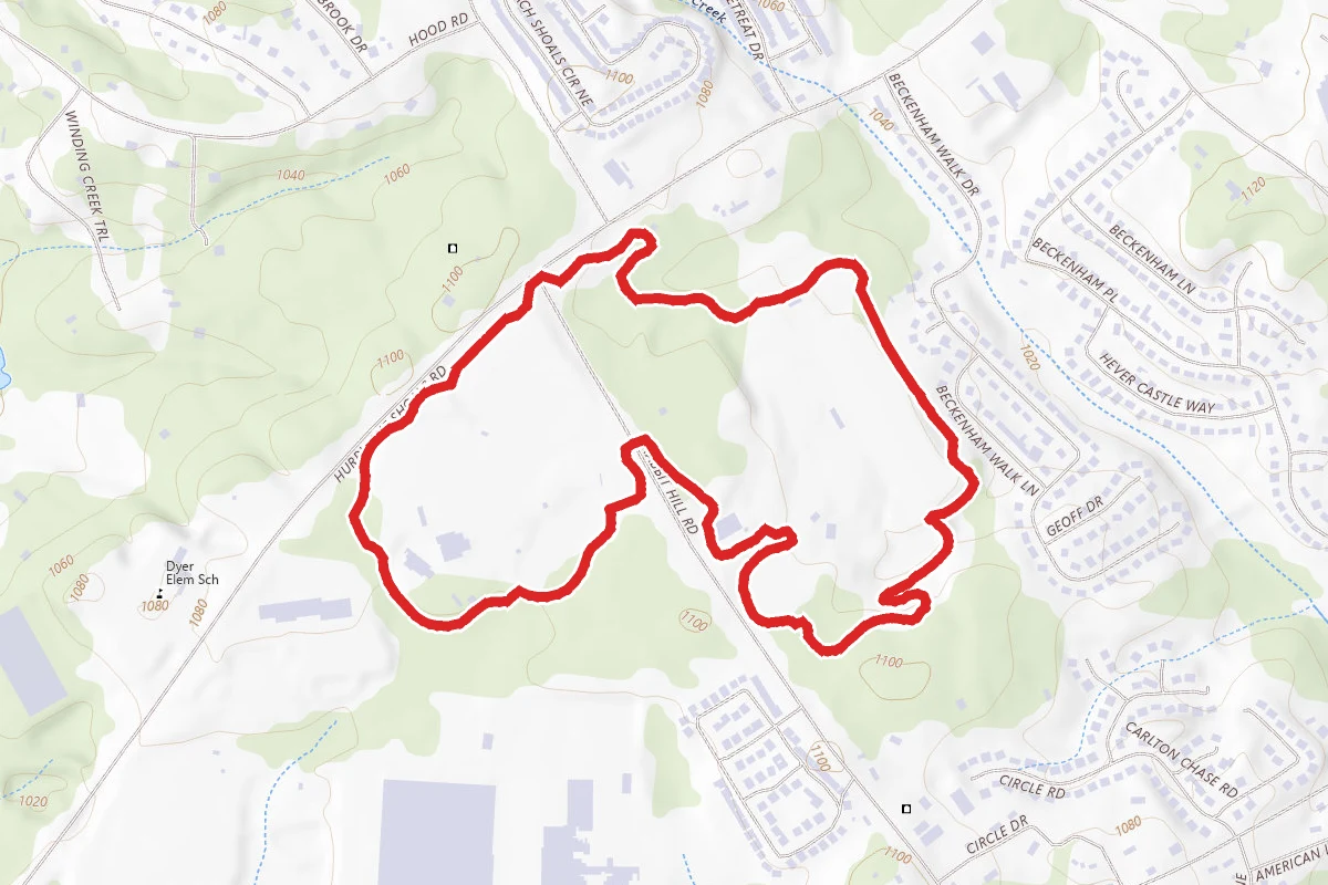 Rabbit Hill Park Outer Loop