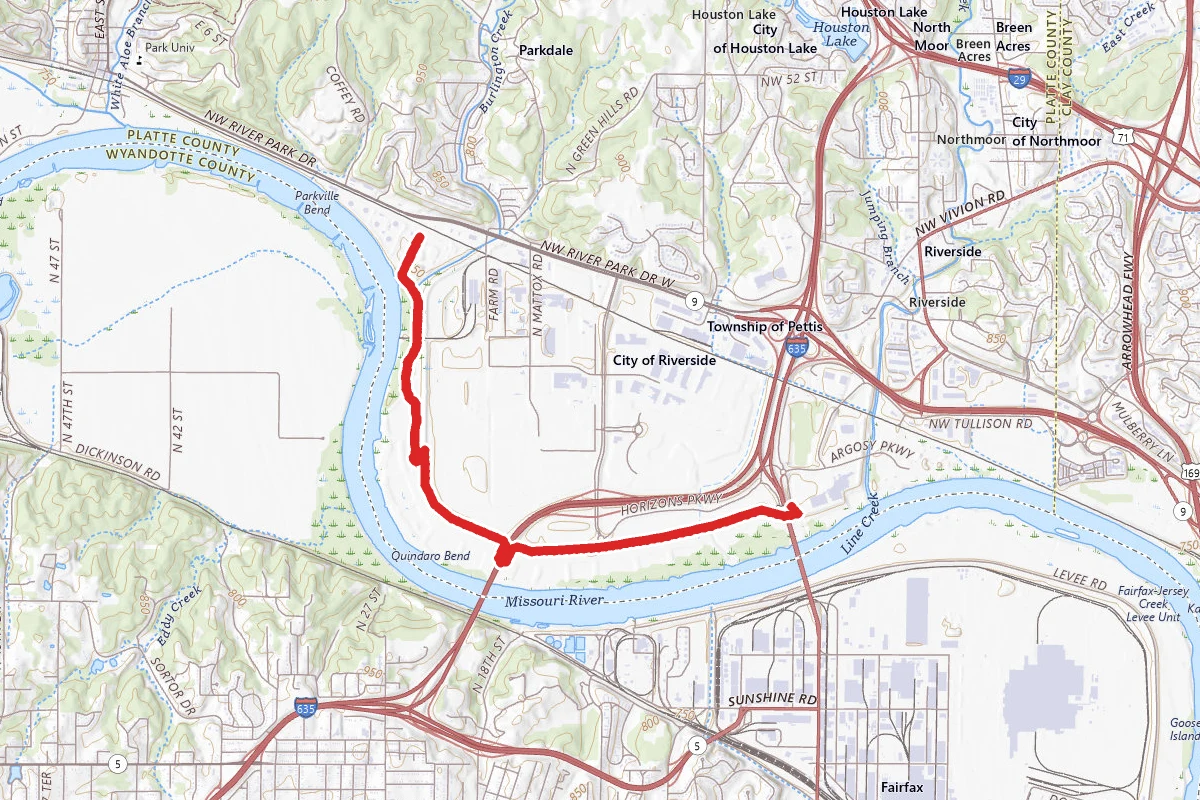 Missouri Riverfront Trail