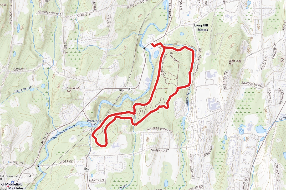 Wadsworth Falls Trail