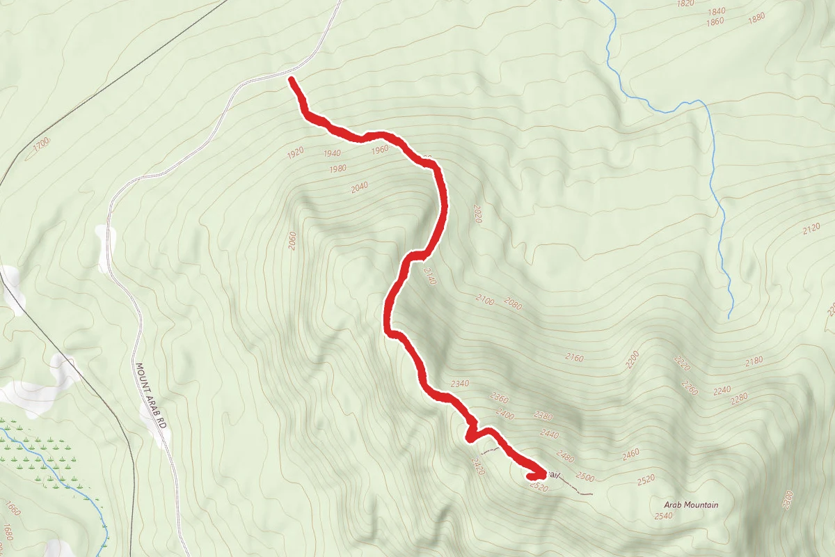 Mount Arab Trail