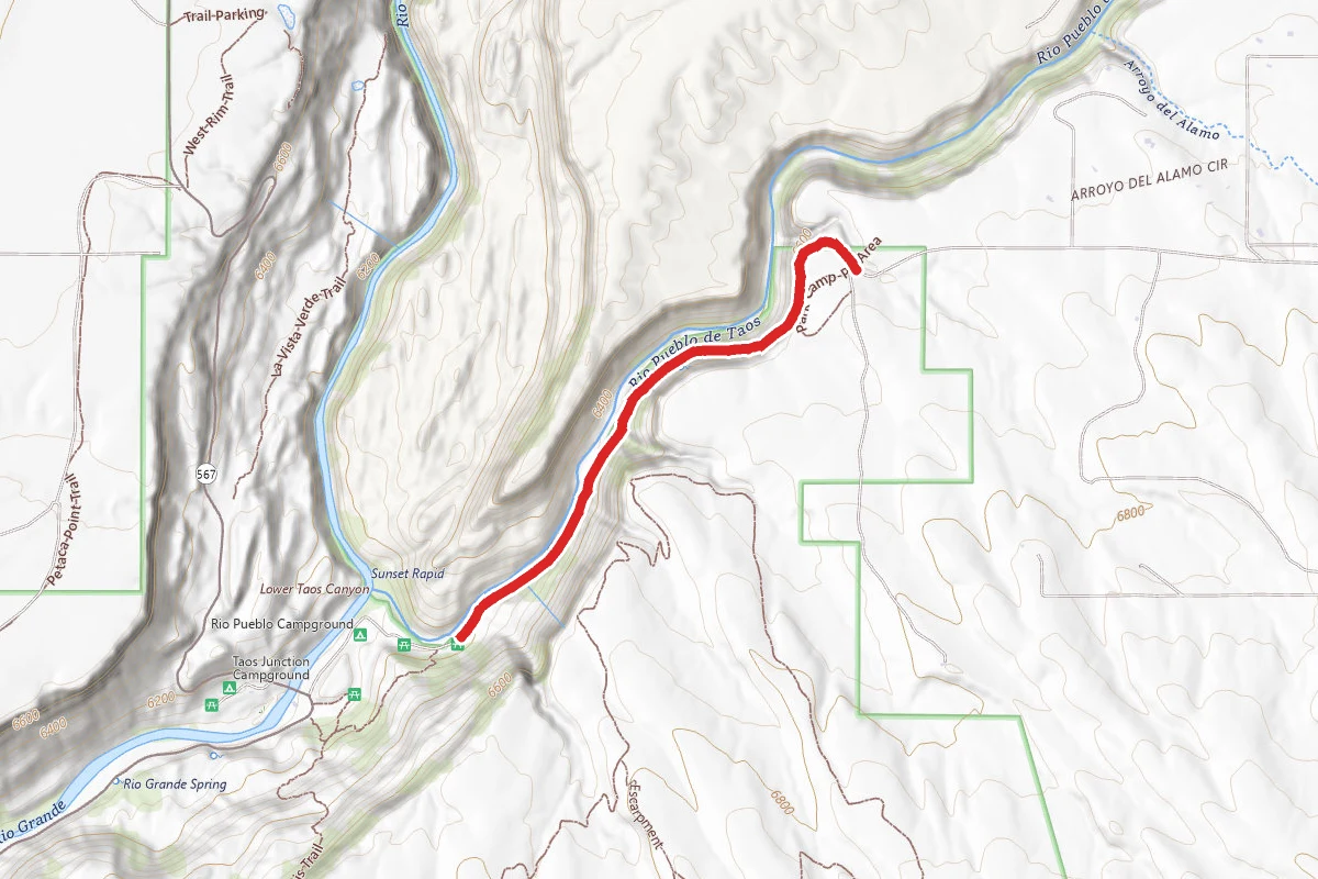 The Slide Trail