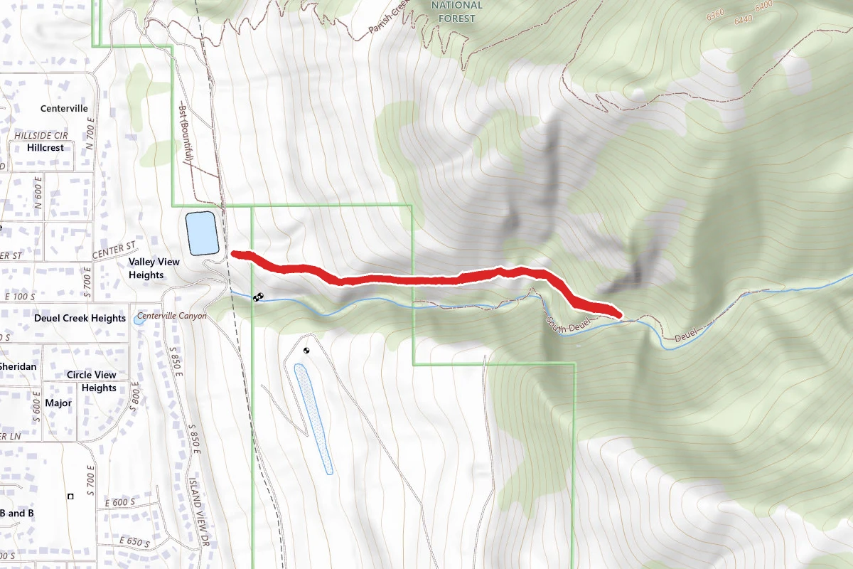 North Deuel Creek Trail