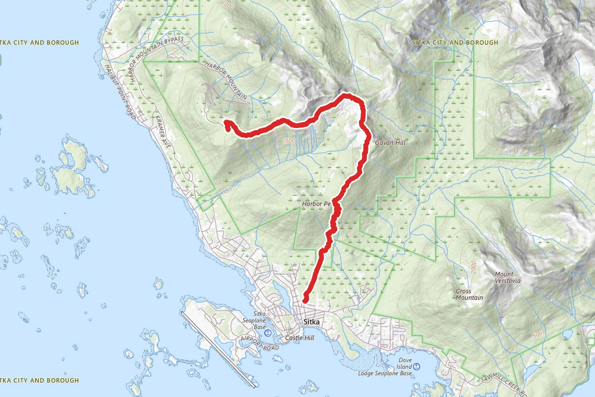 Gavan Hill Trail