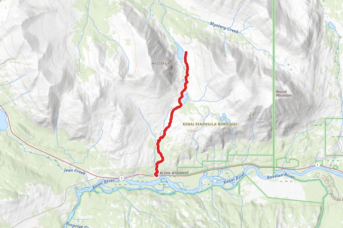 Fuller Lakes Trail