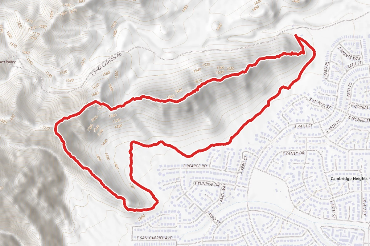 Desert Classic and Marcos de Niza Loop