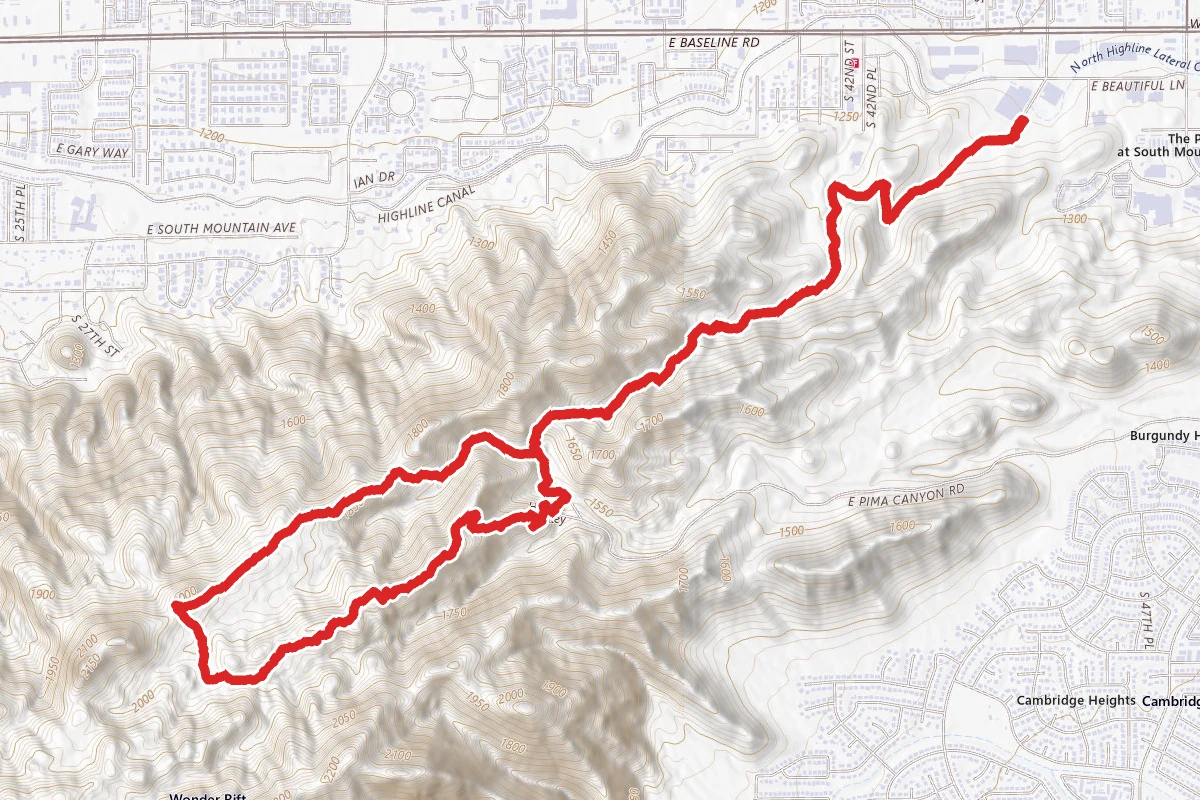 Javelina to Mormon Loop