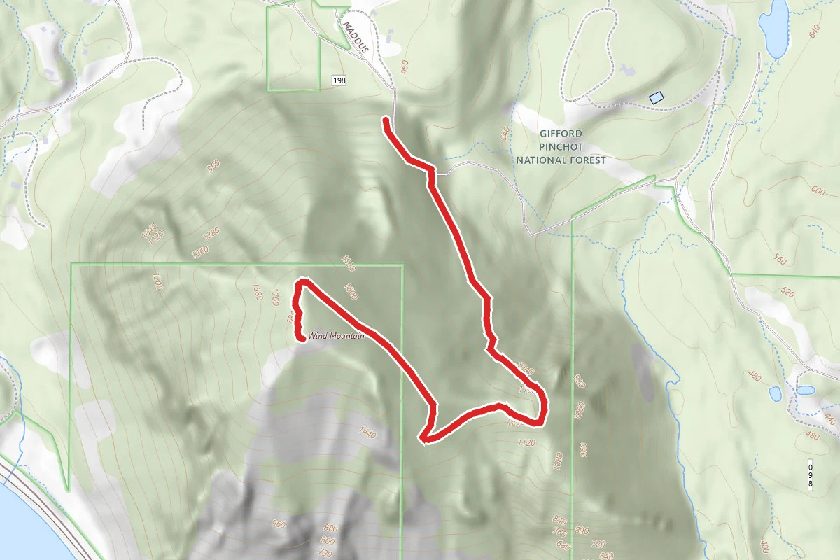 Wind Mountain Trail