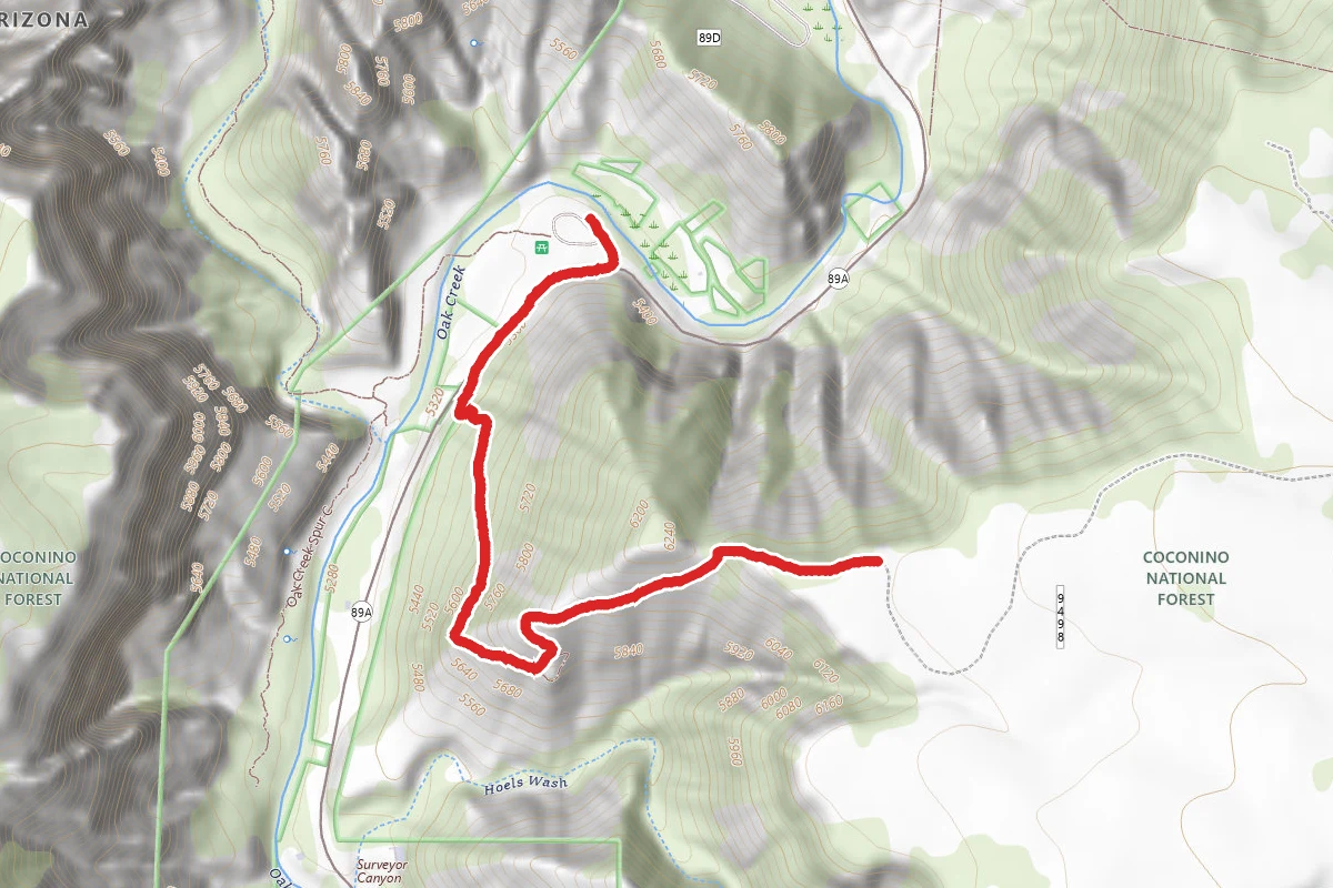 Thomas Point Trail