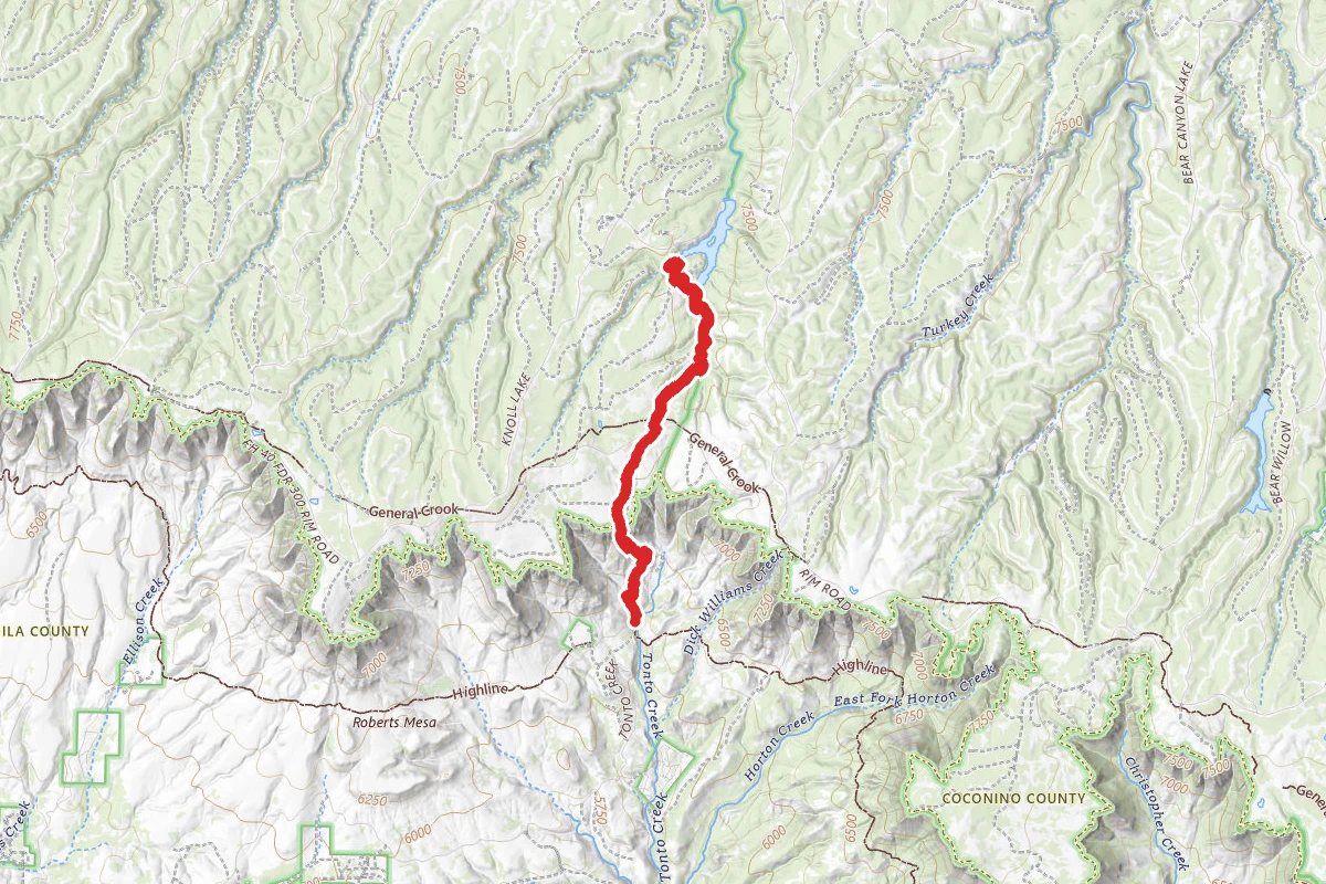 Fish Hatchery to Knoll Lake via Babe Haught Trail