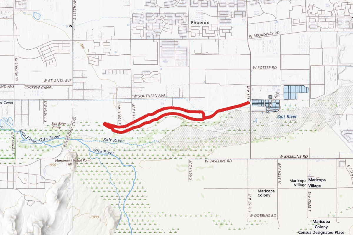 Tolleson Wetlands Loop