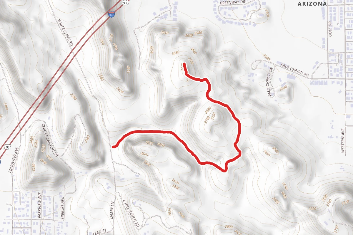 White Cliffs Wagon Trail