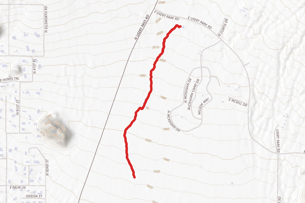 Lost Sheep Trail