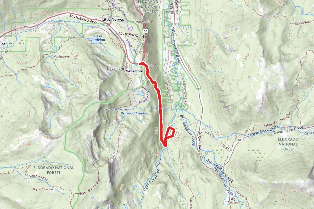 Hawley Grade Trail