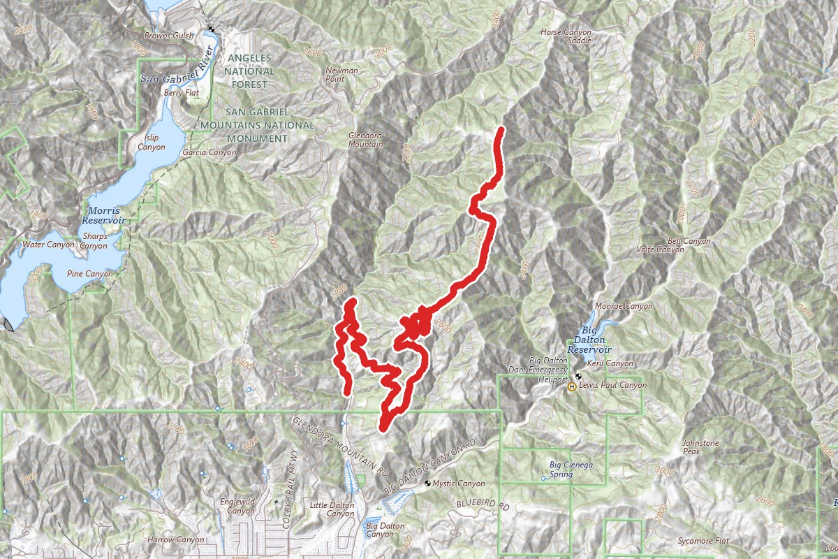 Upper Monroe Truck Trail