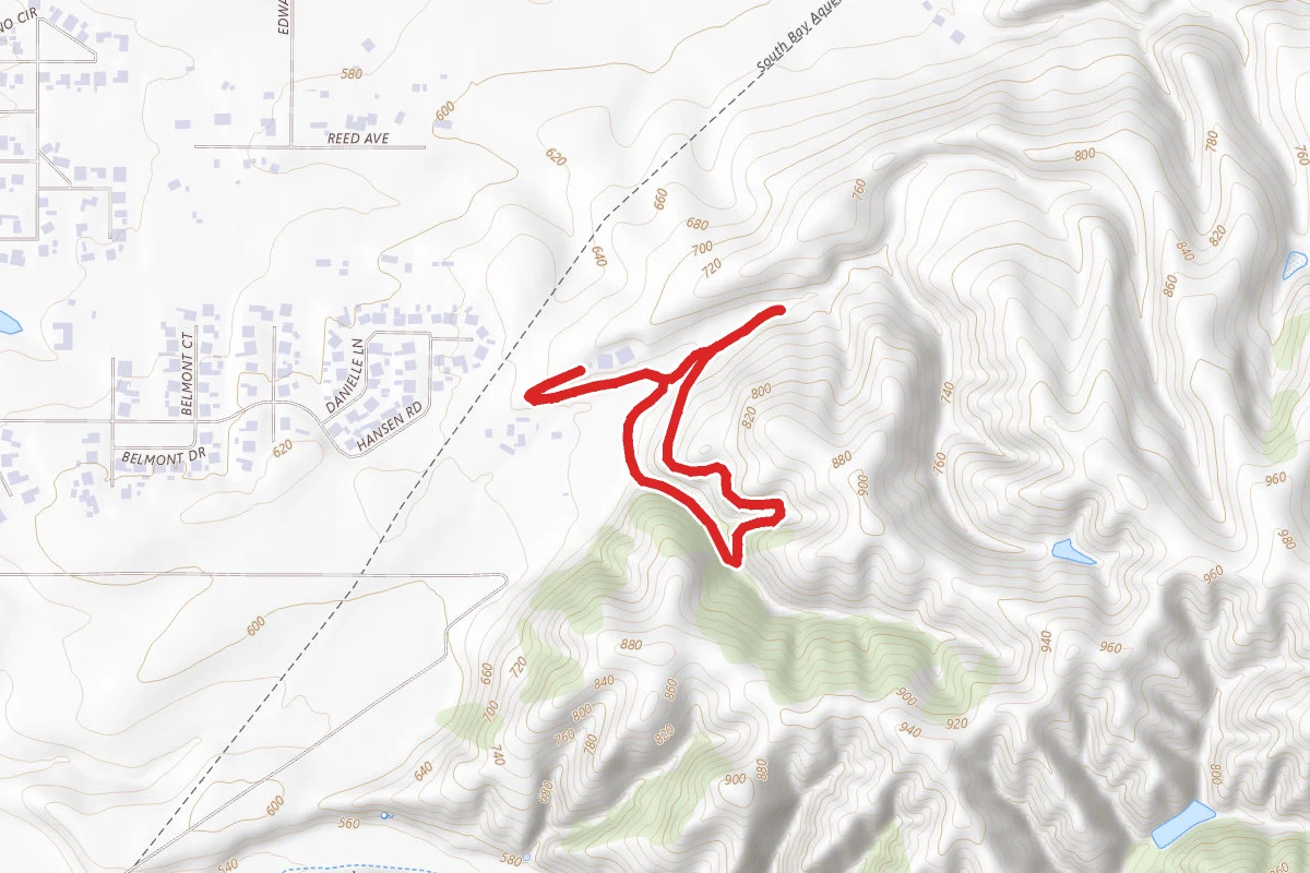 Blue Oak Canyon Loop and Old Ranch Road