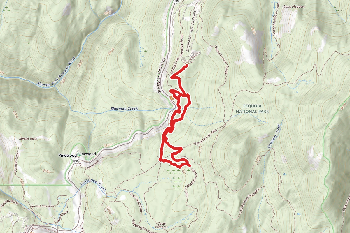 Congress Trail