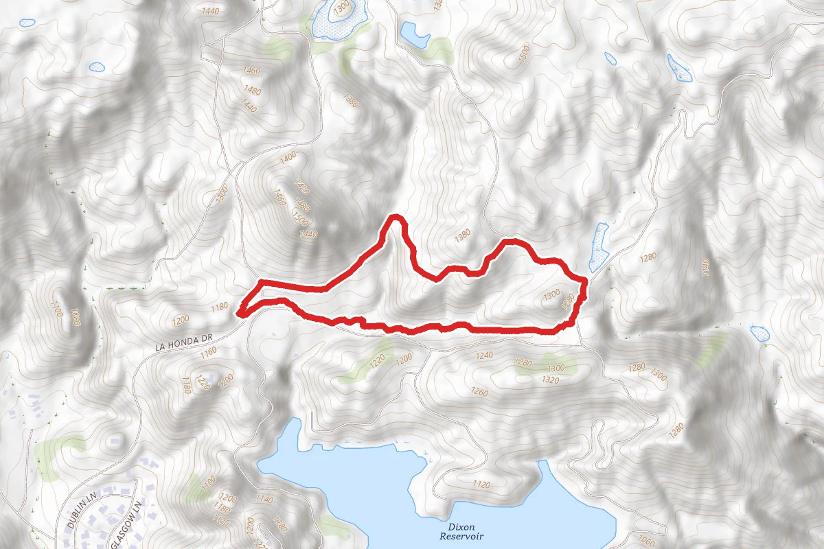 Daley Ranch Creek Crossing Loop