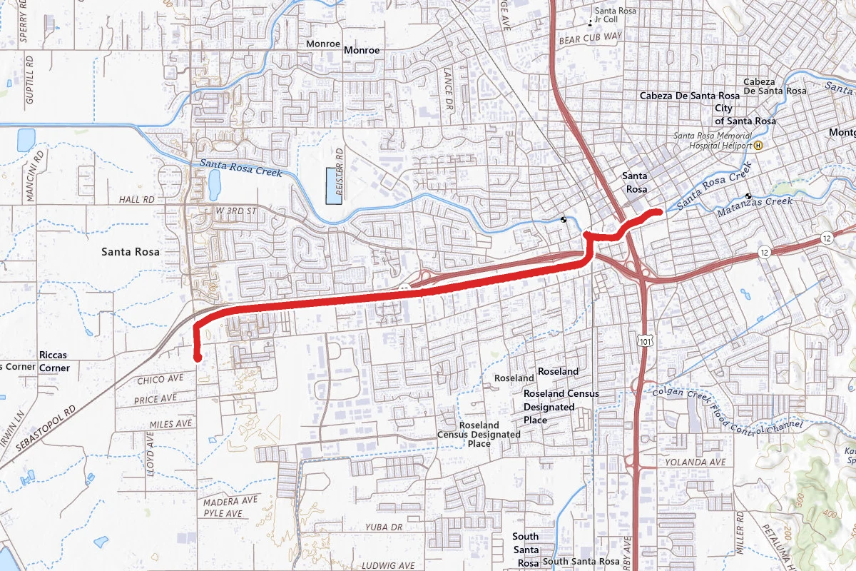 Joe Rodota Trail