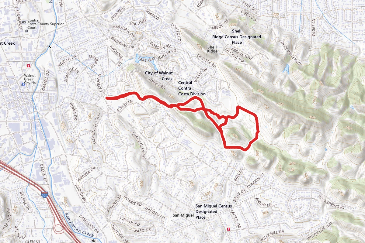Fossil Hill Loop Trail