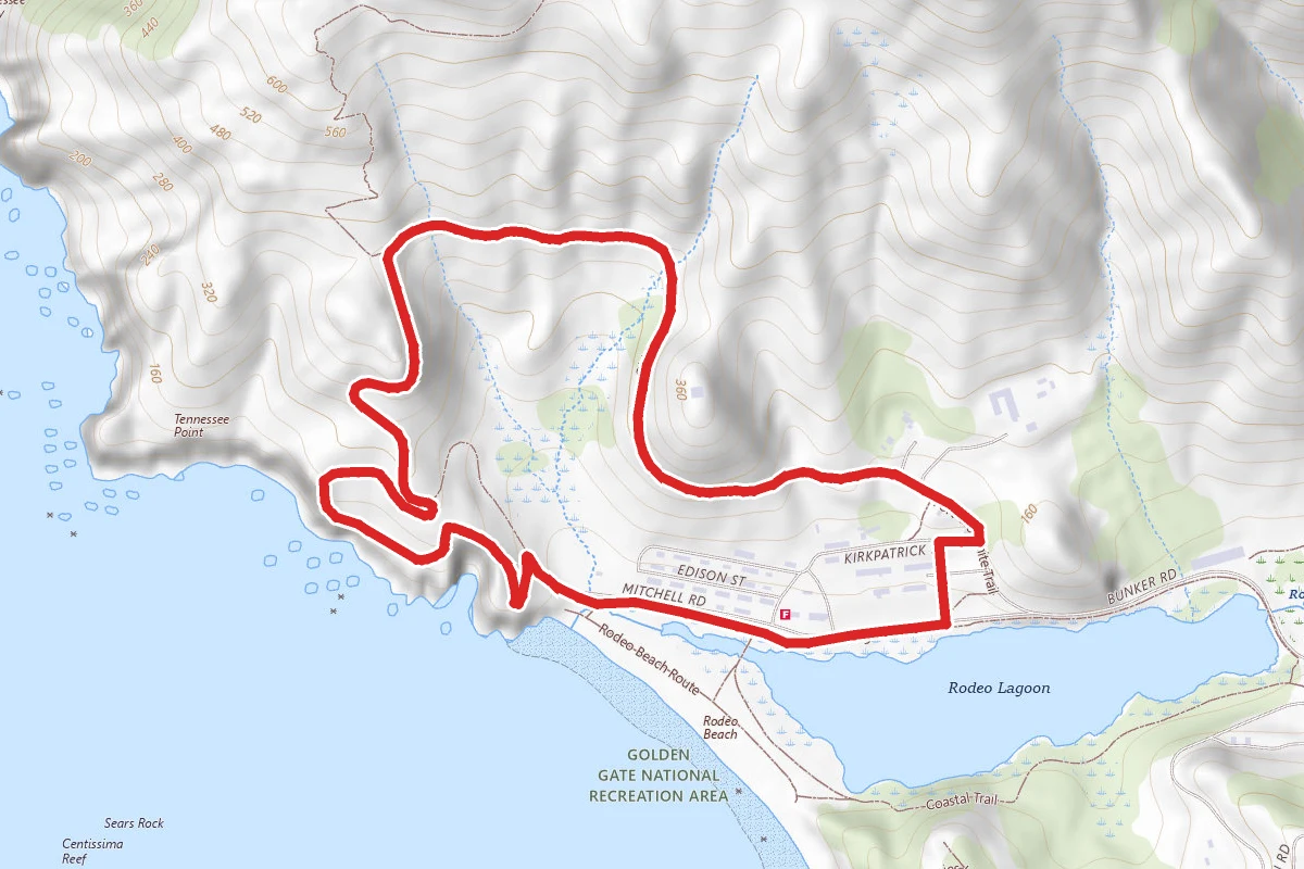 Coastal Trail Loop
