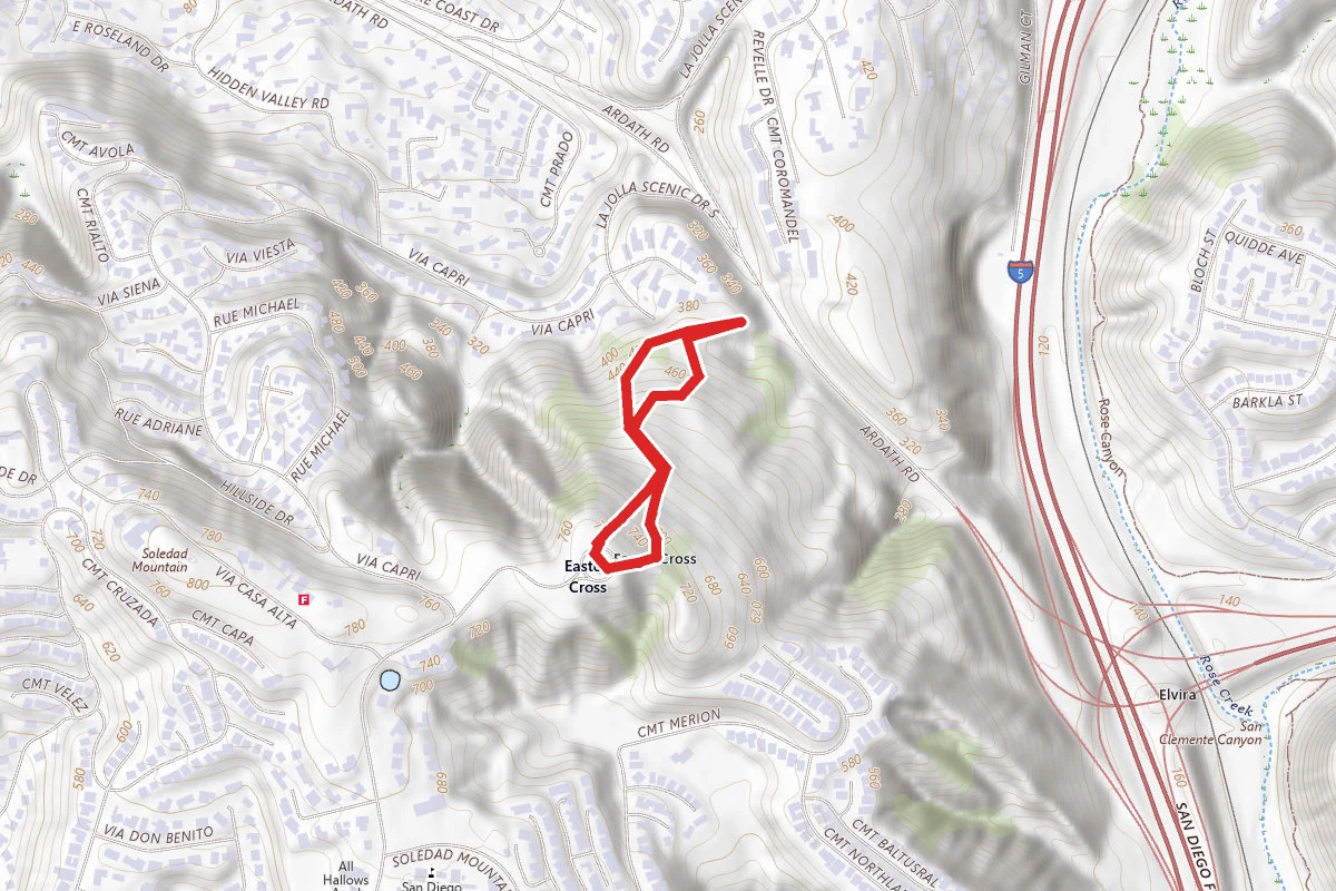Soledad Mountain Trail