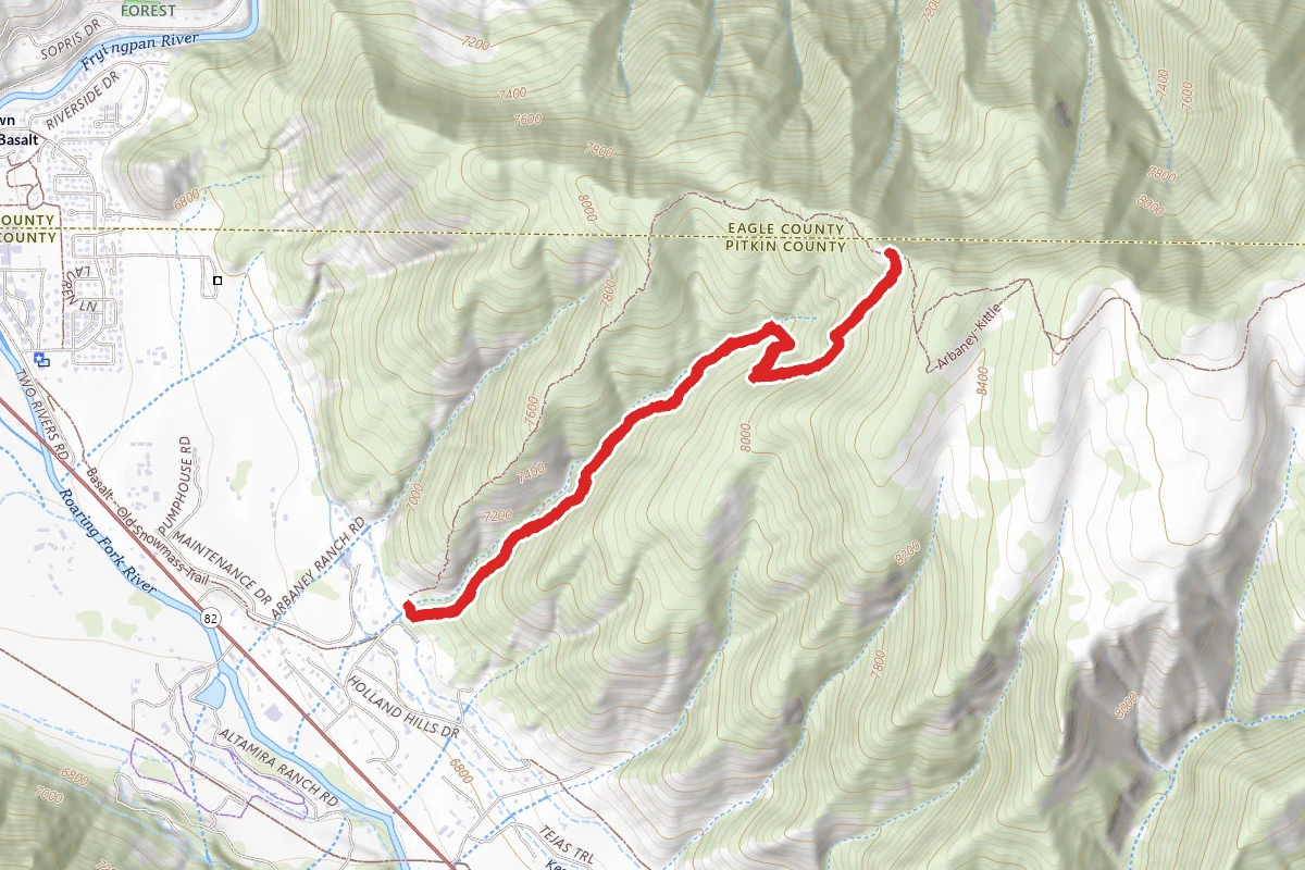 Arbaney Kittel Day Hike