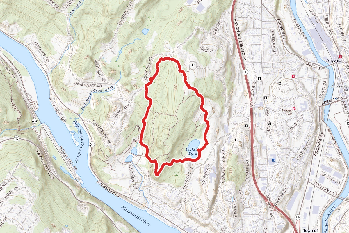 Osborndale State Park Loop