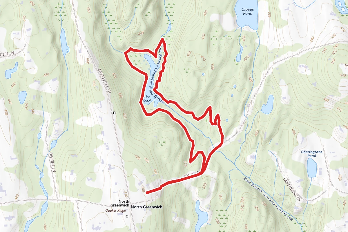 Greenwich Audubon Center Trail