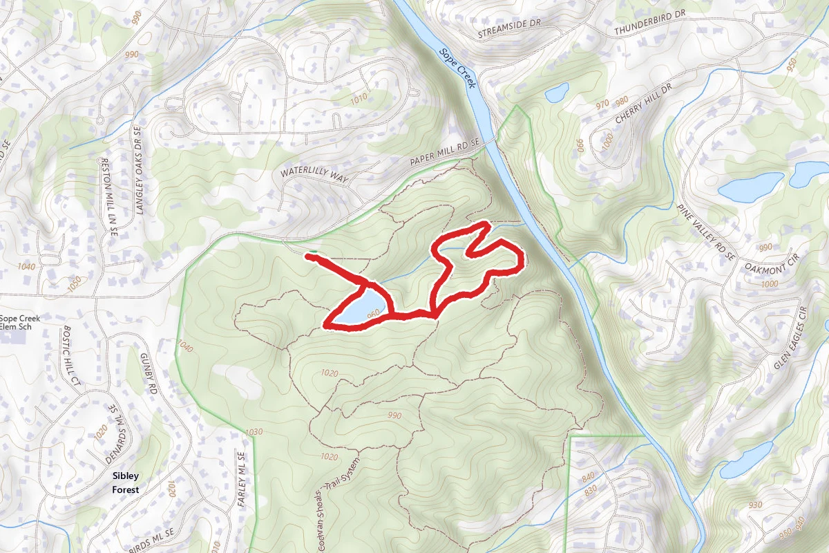 Sibley Pond Loop