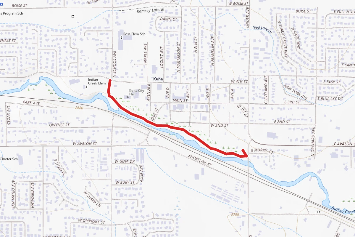 Indian Creek Greenbelt
