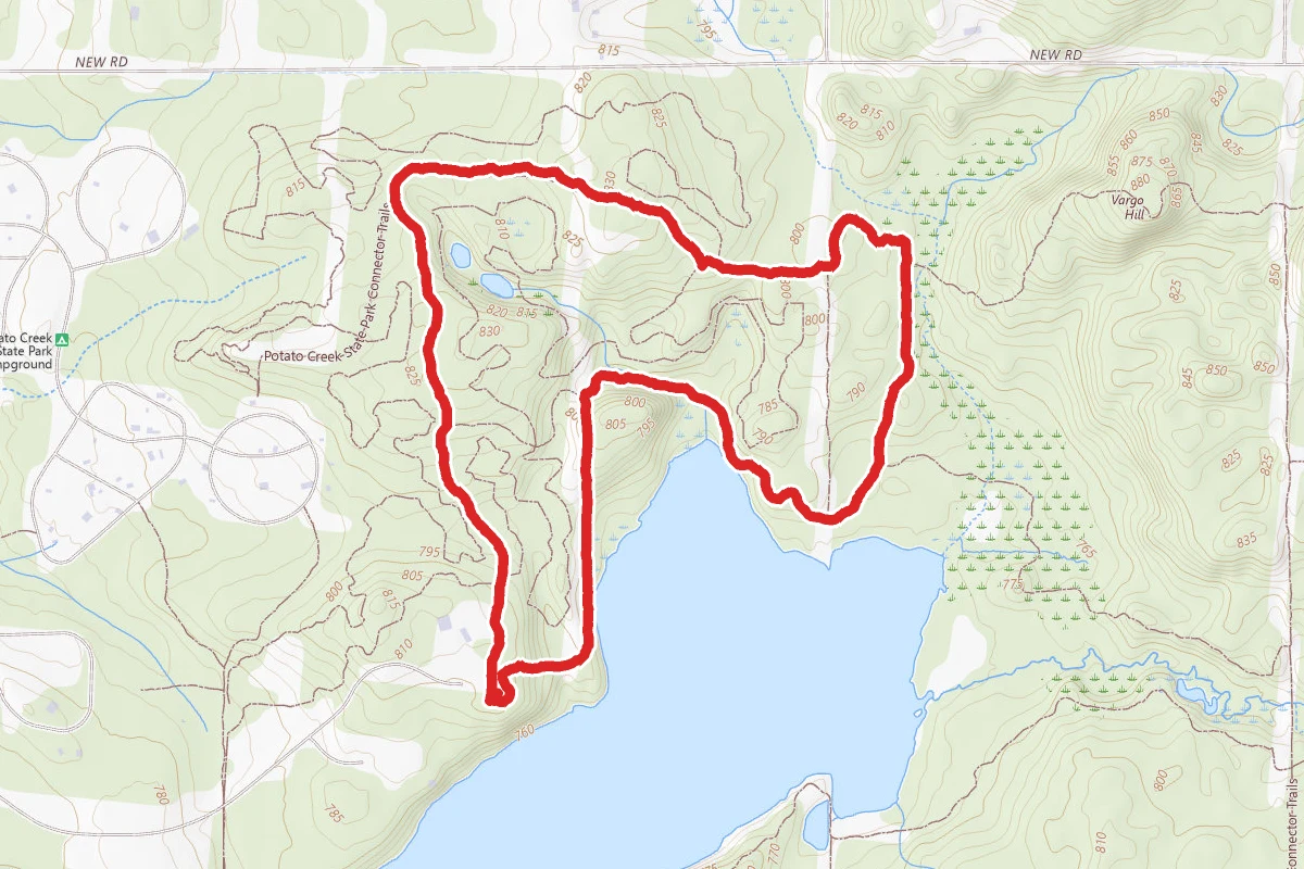 Potato Creek Trail 1
