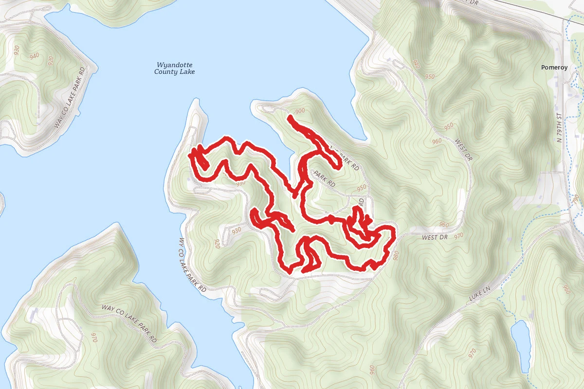 White Tail Loop Trail