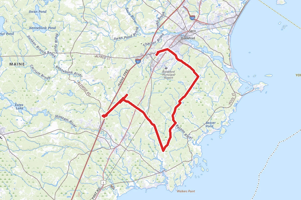 Eastern Trail Kennebunk