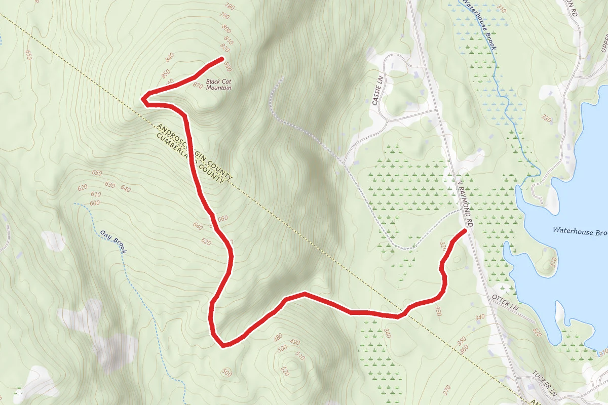 Black Cat Mountain Trail