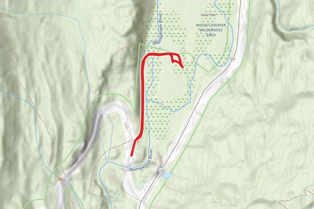 Grove of the Patriarchs Nature Trail