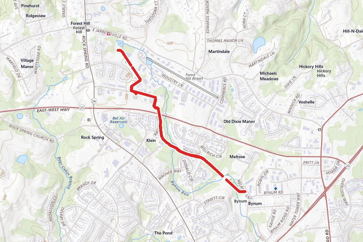 Forest Hill Trail