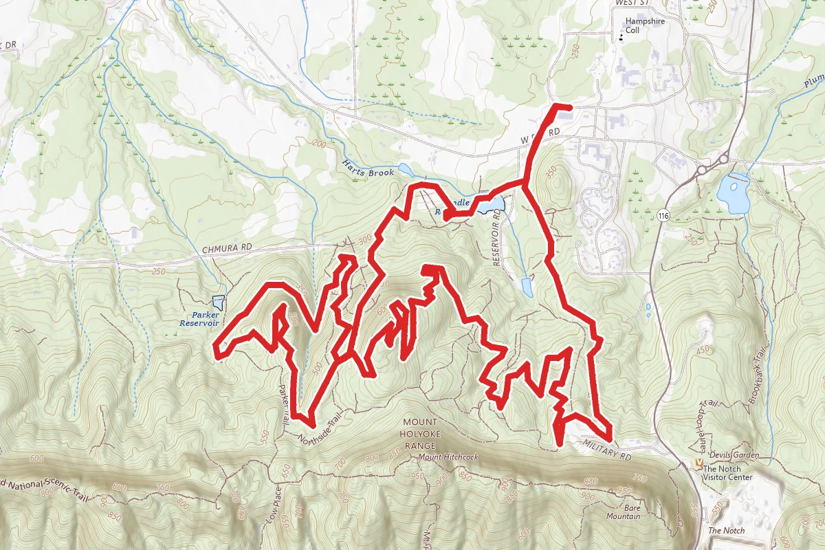 Earl's Trails and Glenna Bell Trail