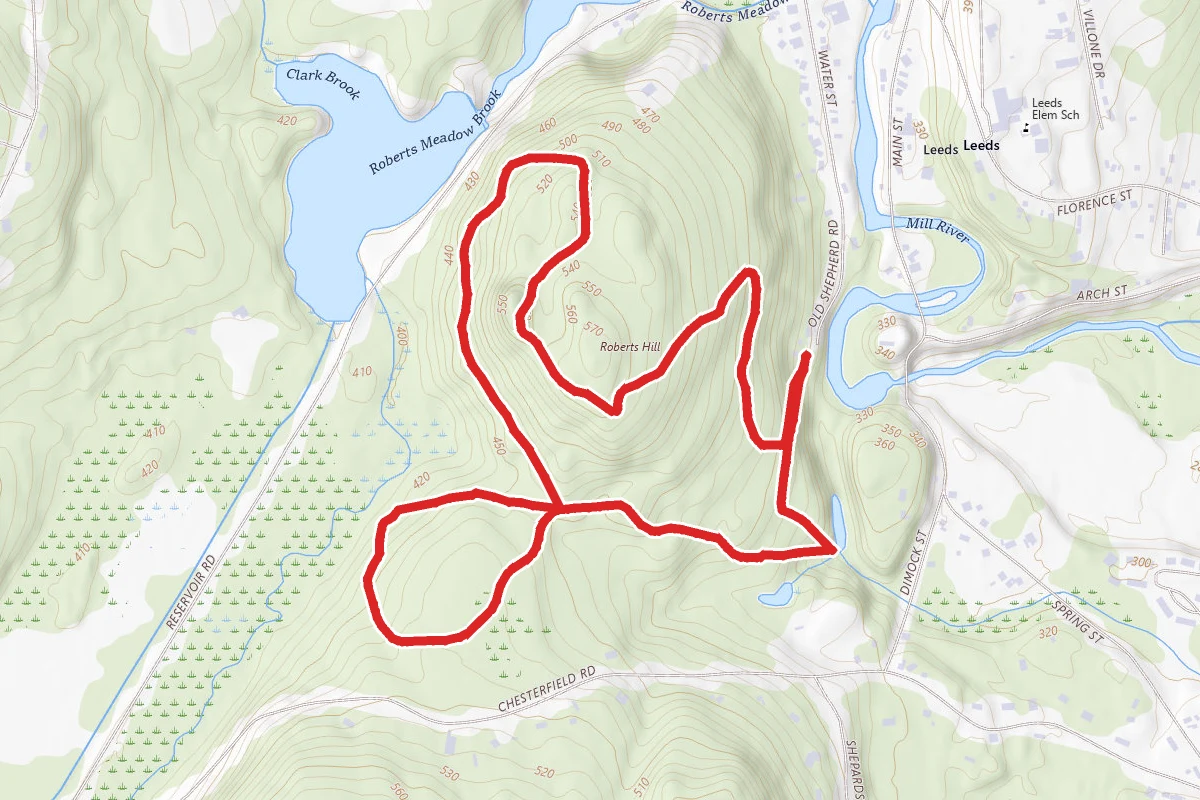 Robert Hills Conservation Area Loop