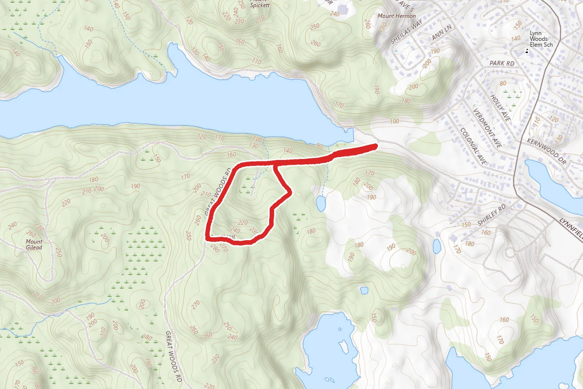 Stone Tower Loop